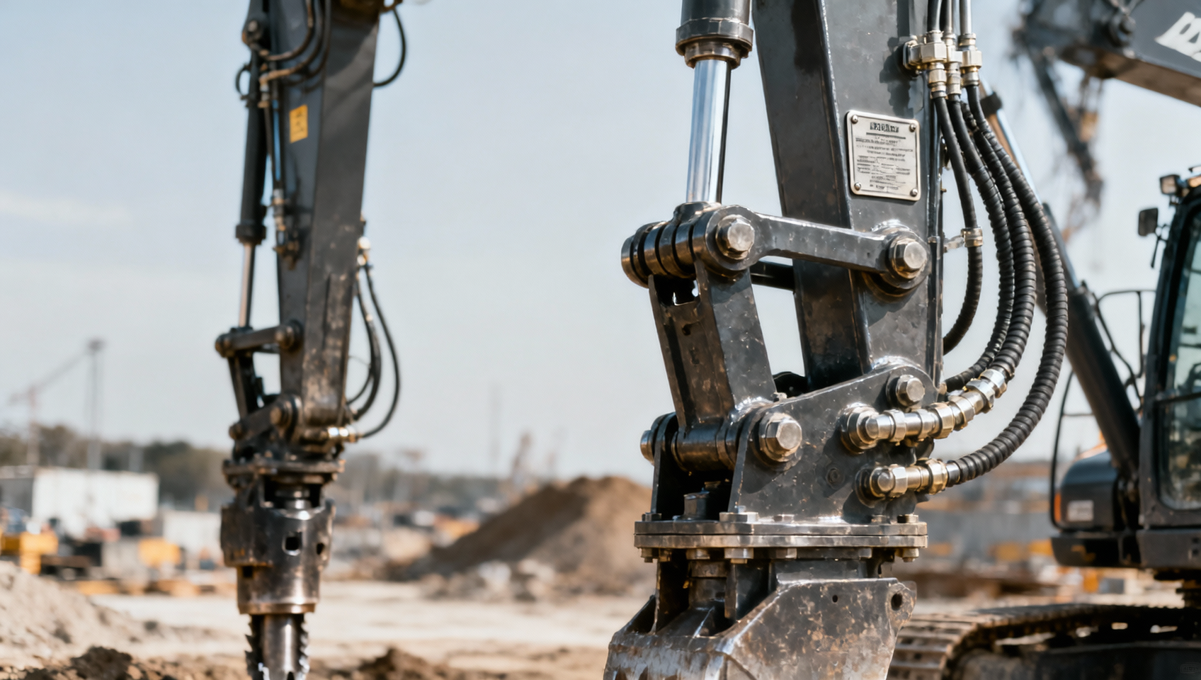 Excavator attachments hydraulic mismatch: How flow rate errors cause slow response—not just power loss