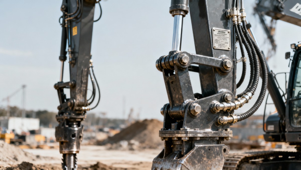 Excavator attachments hydraulic mismatch: How flow rate errors cause slow response—not just power loss