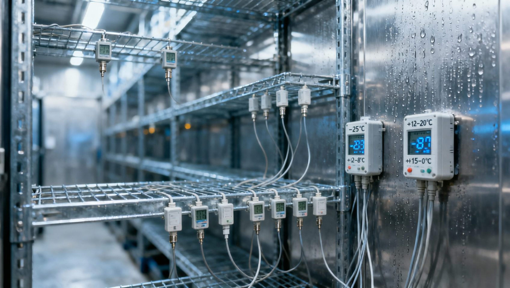 Cold chain storage temperature mapping pitfalls: Why single-point sensors mislead in multi-zone units