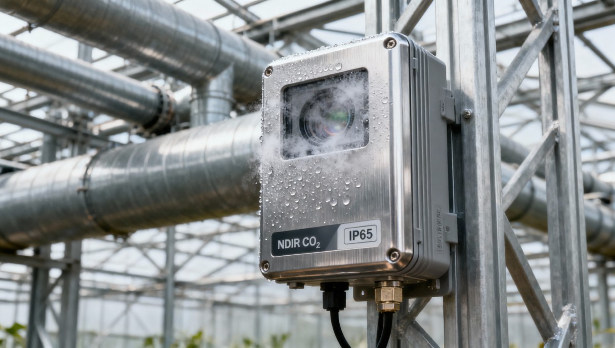 Commercial greenhouses ventilation control flaws: When CO₂ sensors misread due to condensation buildup