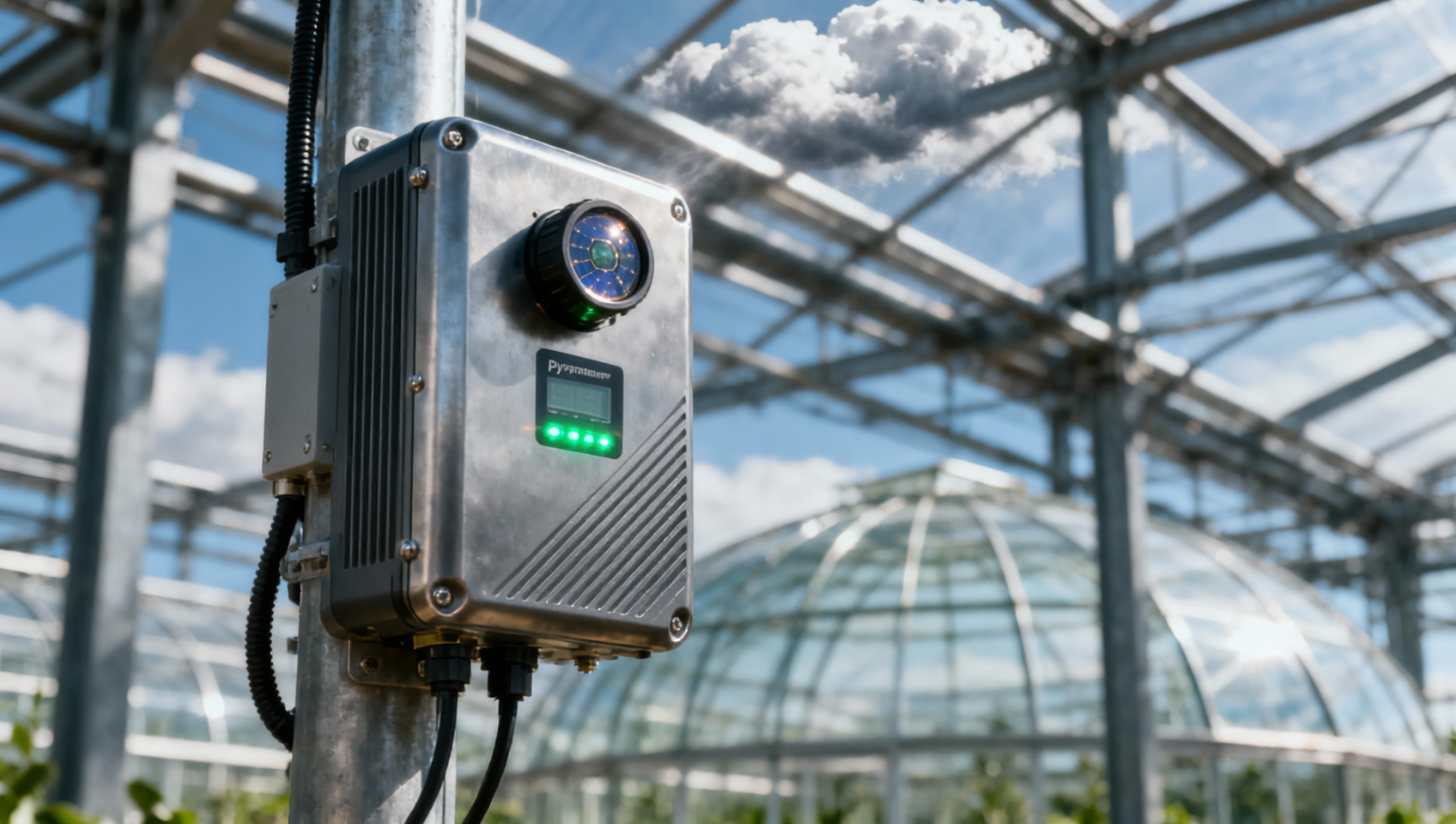 Smart irrigation scheduling errors: Why evapotranspiration models break down during sudden cloud cover