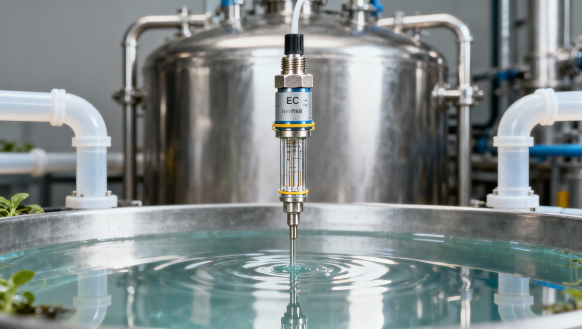 Hydroponic systems EC drift: How nutrient solution aging affects conductivity readings over time