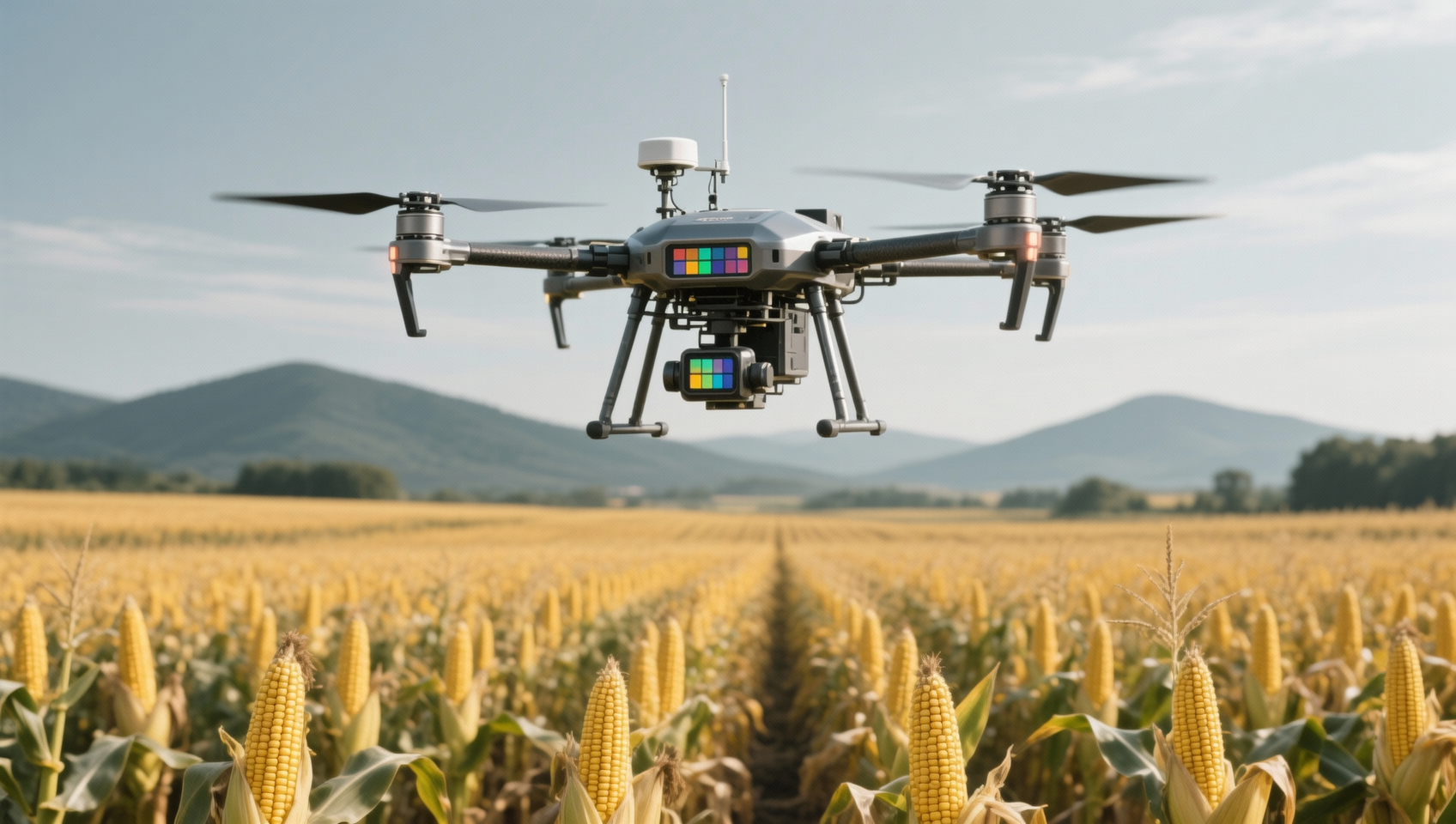 Agricultural drones flight stability limits: How magnetic declination errors compound in large-field mapping