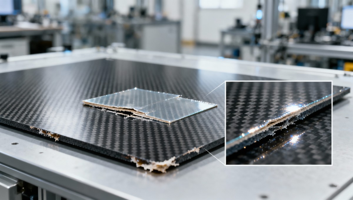 Carbon fiber composites repair viability: When delamination depth makes patching less durable than replacement