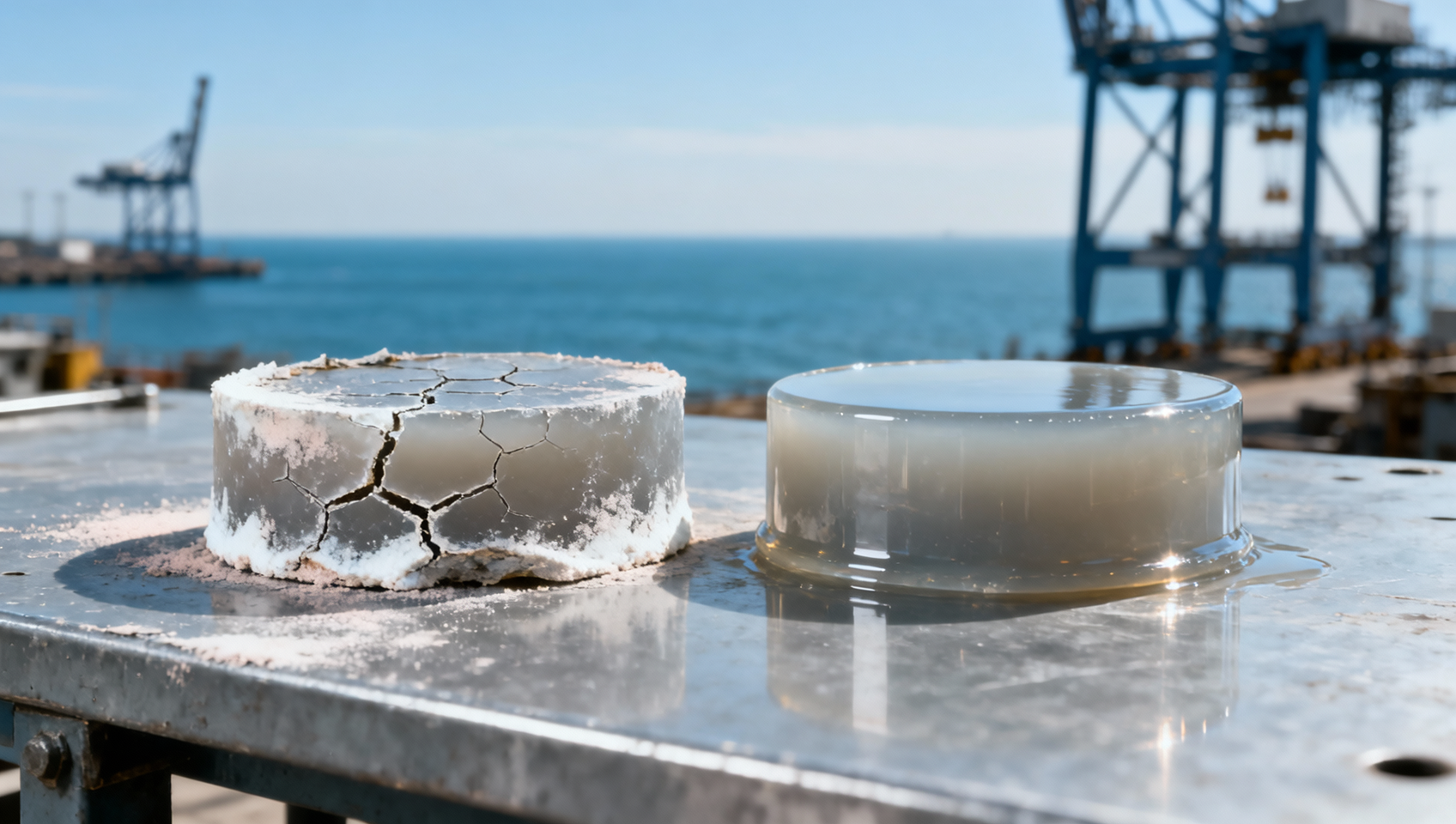 Polyurethane resins hydrolysis sensitivity: Why ester-based formulations degrade faster in coastal installations