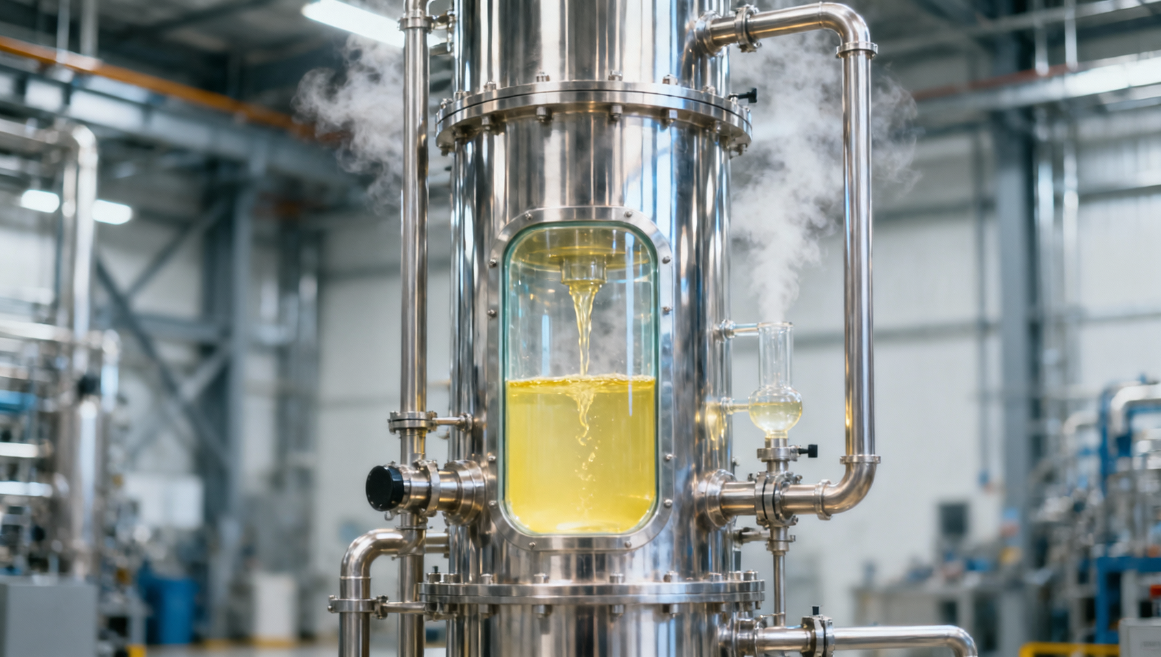 Chemical Development timelines: Why new synthesis routes stall at pilot scale due to solvent recovery inefficiency