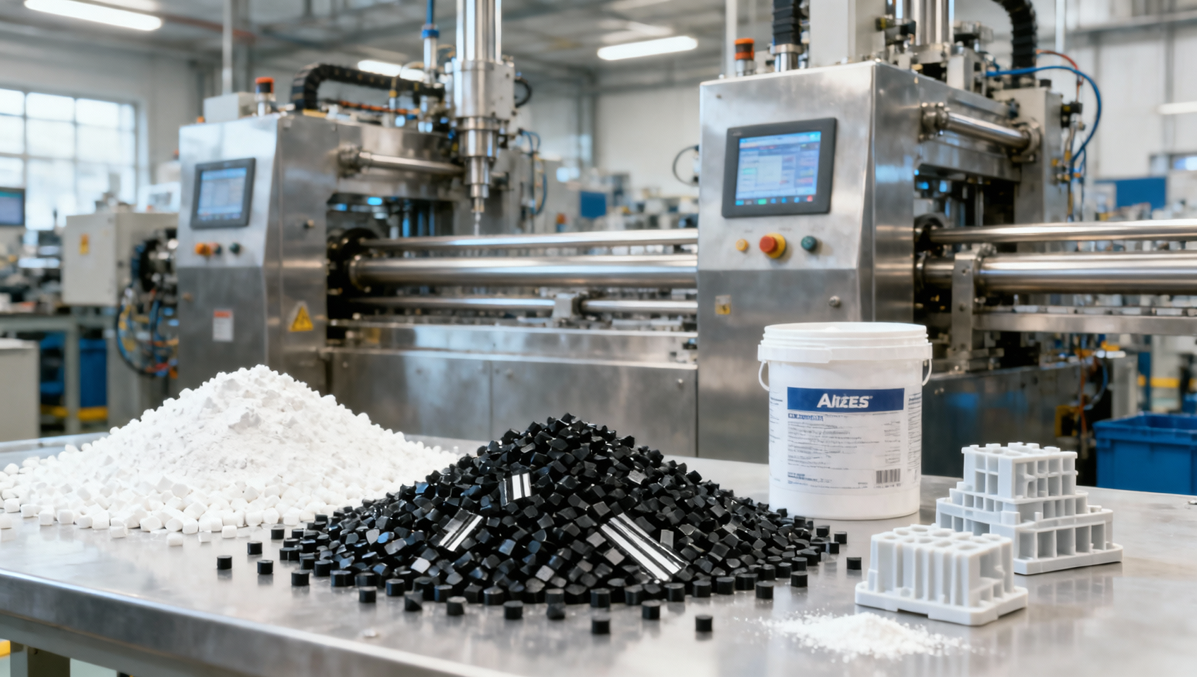 Plastic masterbatch color problems that appear in production