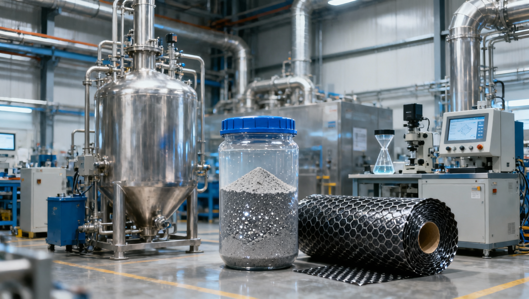 Nano materials moving from lab promise to real production