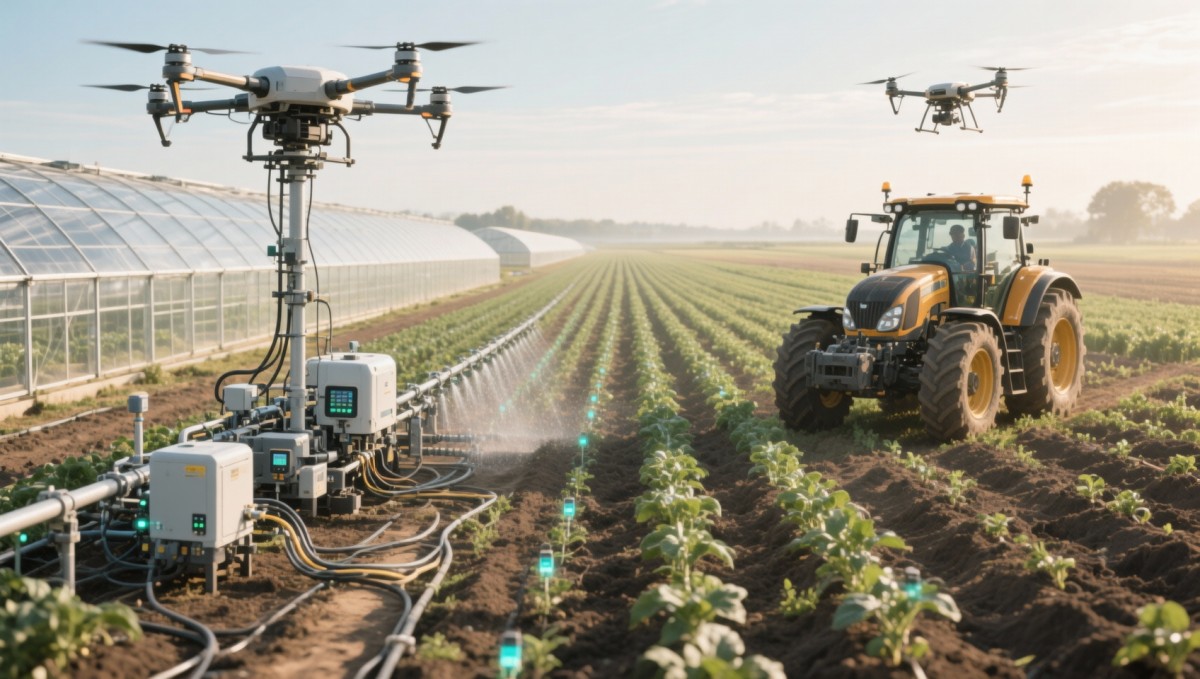 Precision farming tech that cuts input waste first Precision farming tech that cuts input waste first