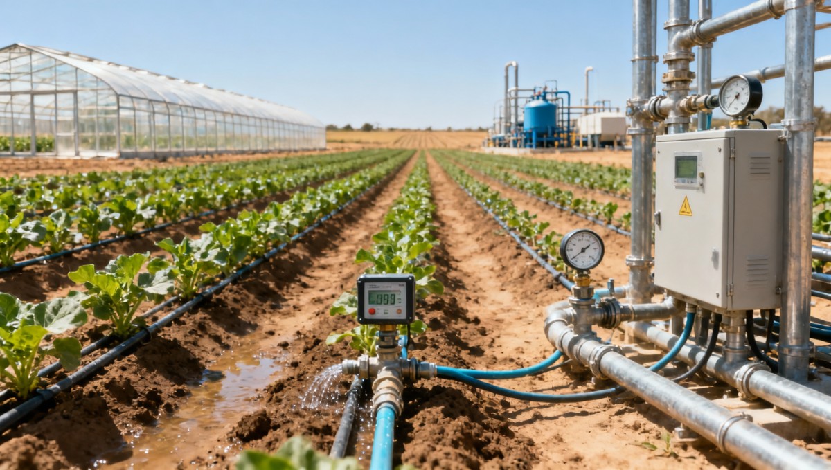 Smart irrigation systems that work in water-scarce regions Smart irrigation systems that work in water-scarce regions