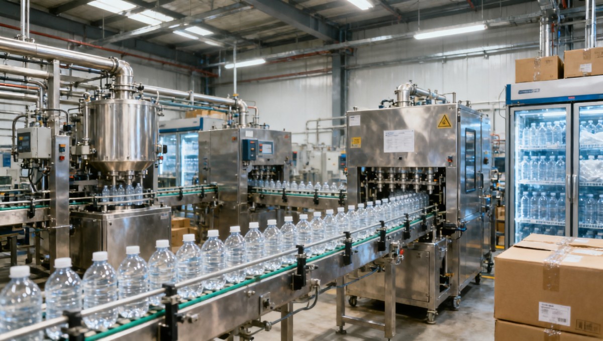 Beverage bottling lines: where output losses usually start Beverage bottling lines: where output losses usually start
