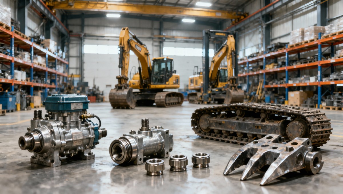 Heavy machinery parts shortages that disrupt service plans