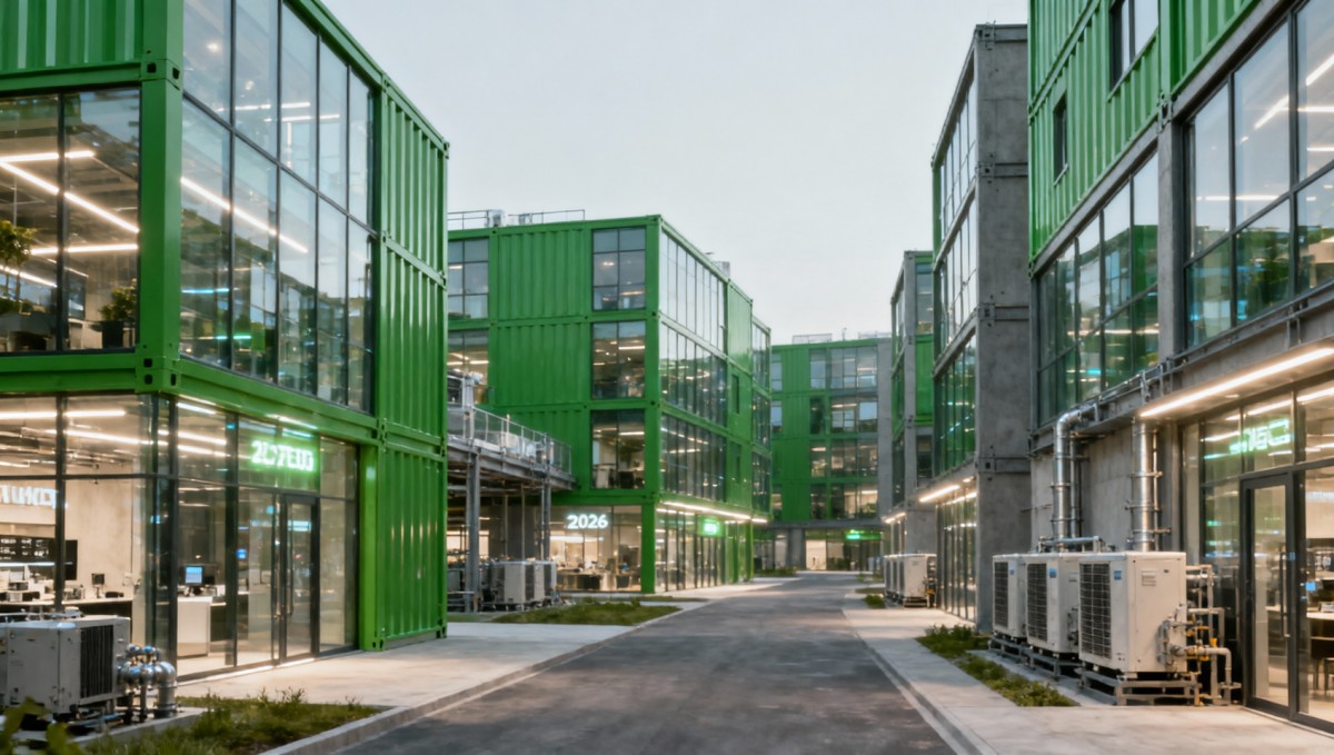 Green building materials gaining traction in 2026