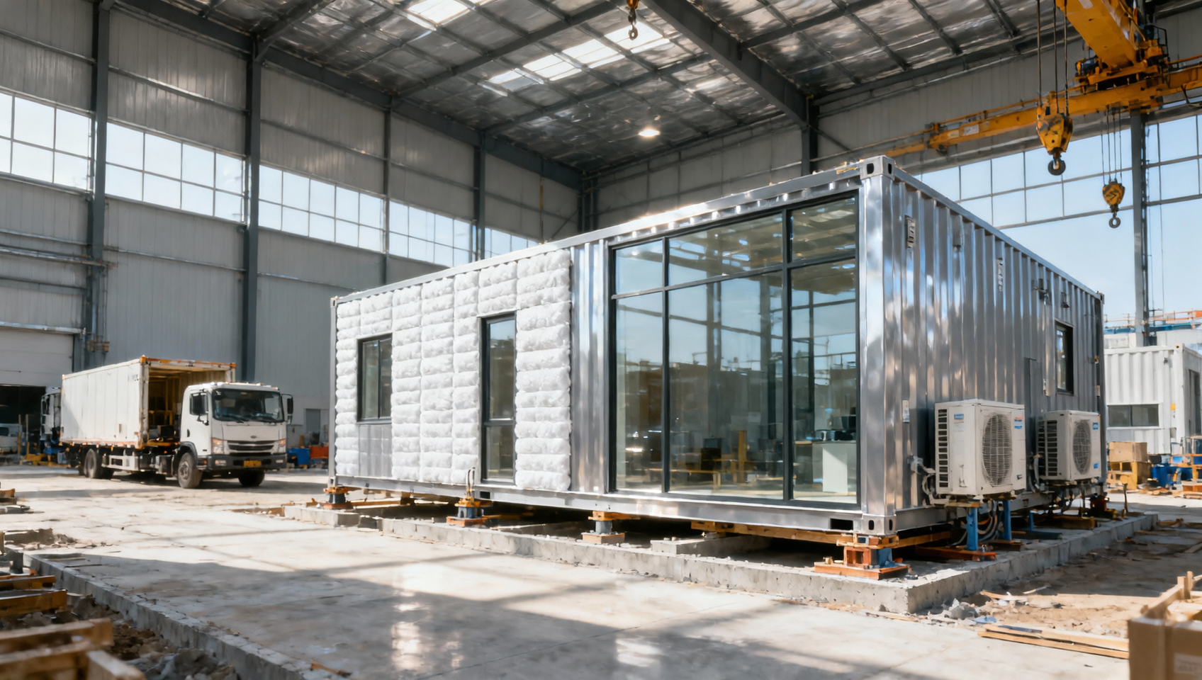 Prefabricated houses: where speed savings can disappear