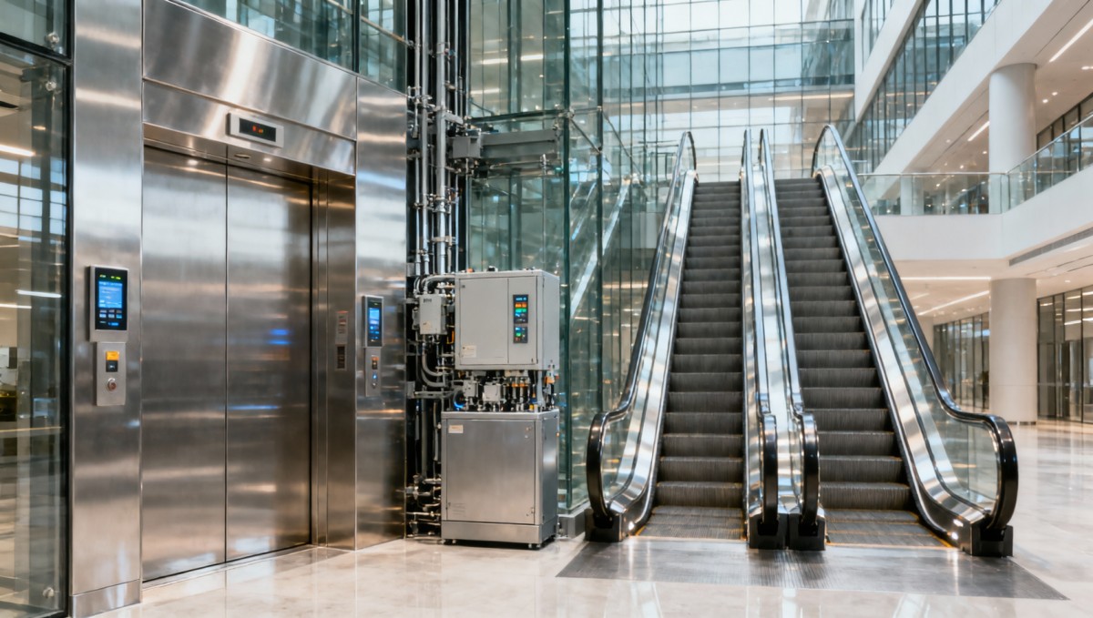 Elevators and escalators upgrades that cut downtime