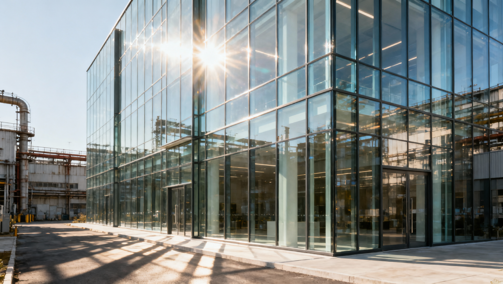 Architectural glass choices that change energy bills