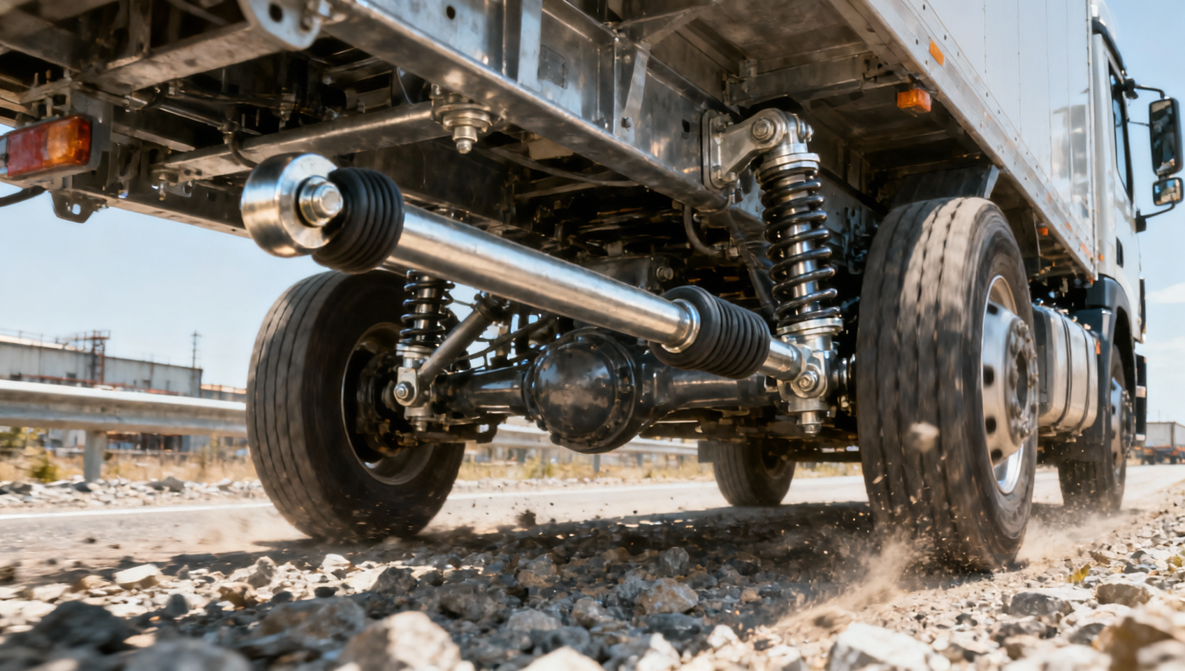 Suspension parts that wear out faster on rough roads
