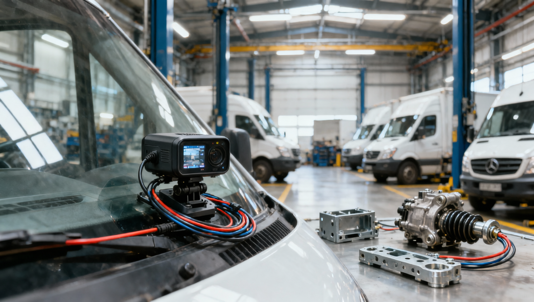 Dash cams OEM options that fit fleet safety needs