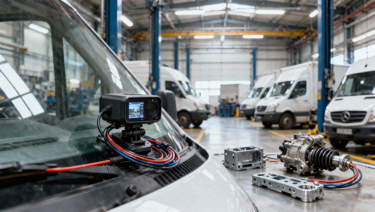 Dash cams OEM options that fit fleet safety needs