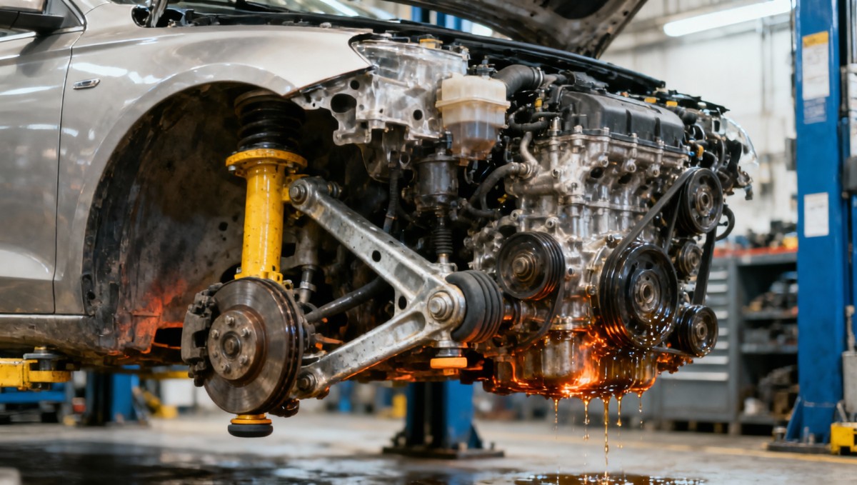 Why engine mounts fail early in high-mileage vehicles Why engine mounts fail early in high-mileage vehicles