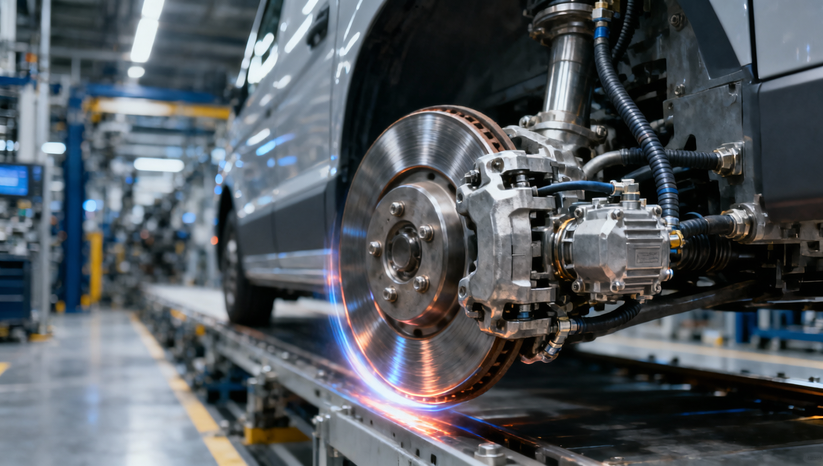 Car braking systems with regenerative assist: Do they really cut pad wear—or just shift the load?