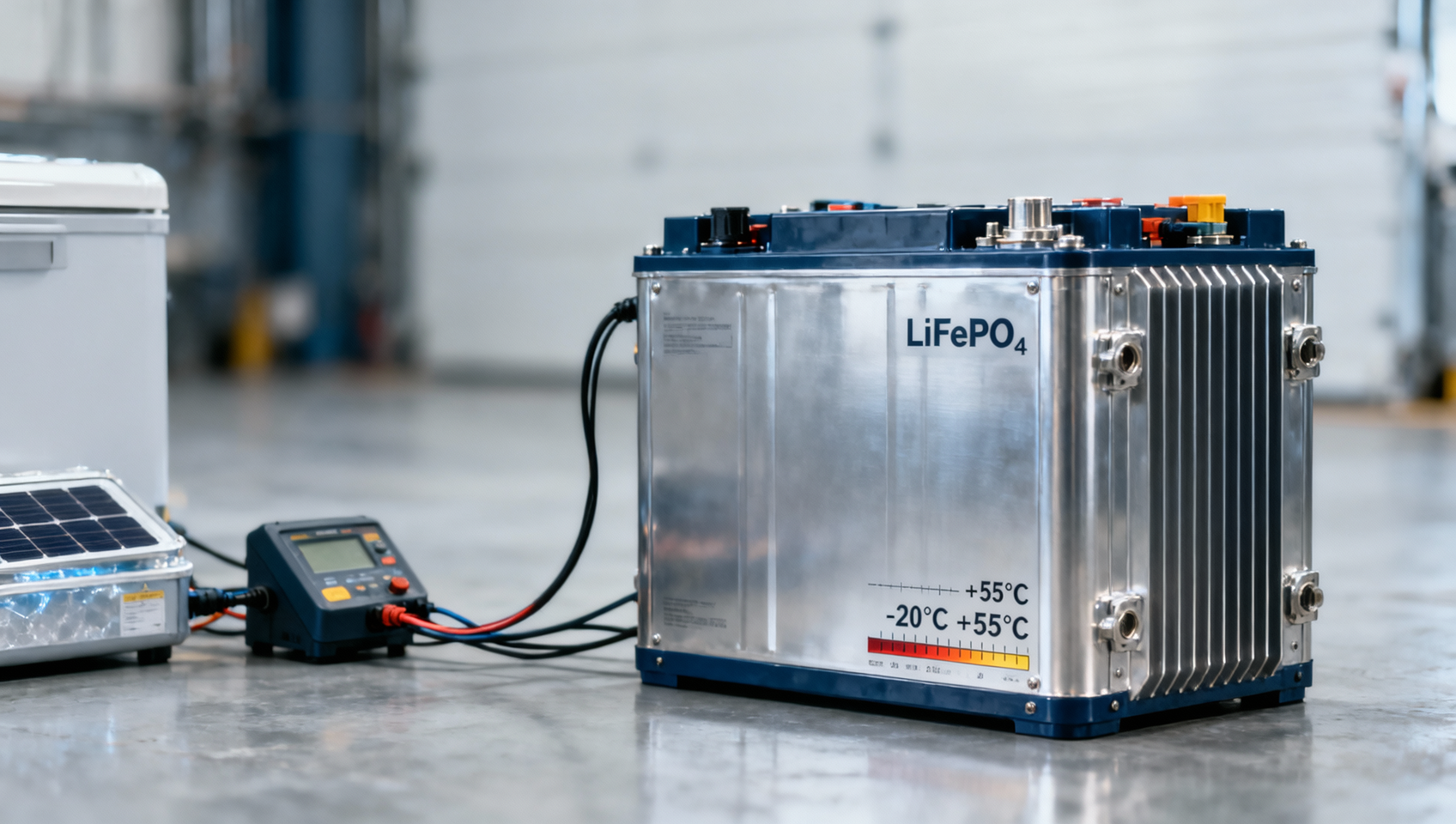 Lithium battery packs for off-grid cold chain: Why cycle depth matters more than capacity rating