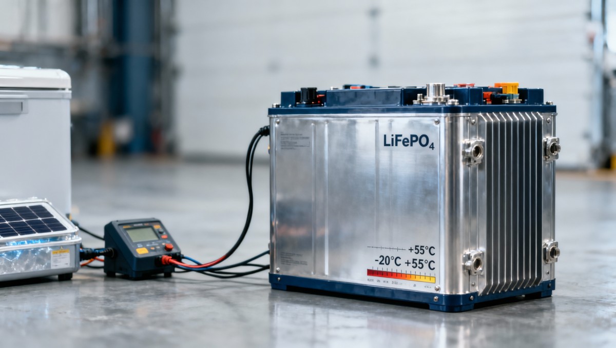 Lithium battery packs for off-grid cold chain: Why cycle depth matters more than capacity rating
