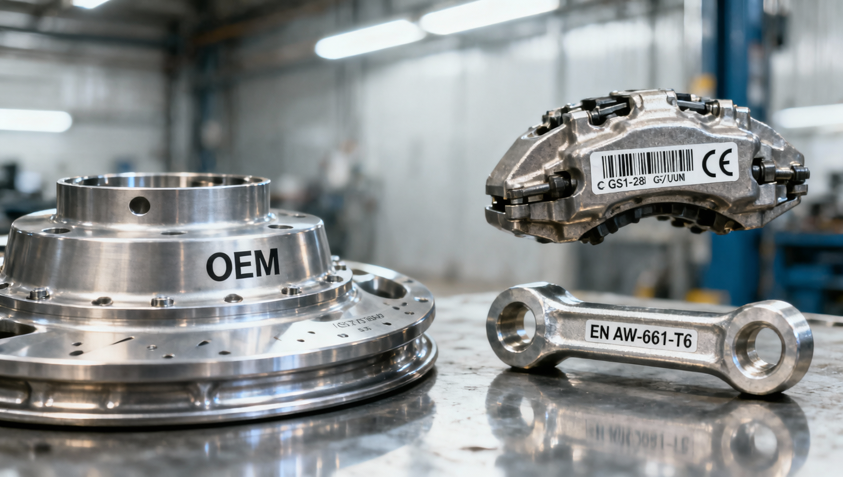 Aftermarket auto parts counterfeit red flags: The one label test most buyers miss