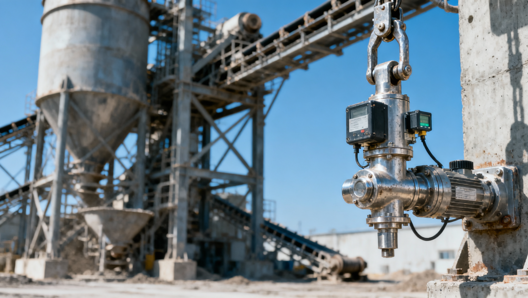 Concrete batching plants: Why uptime drops sharply after 3 years—and how to predict it