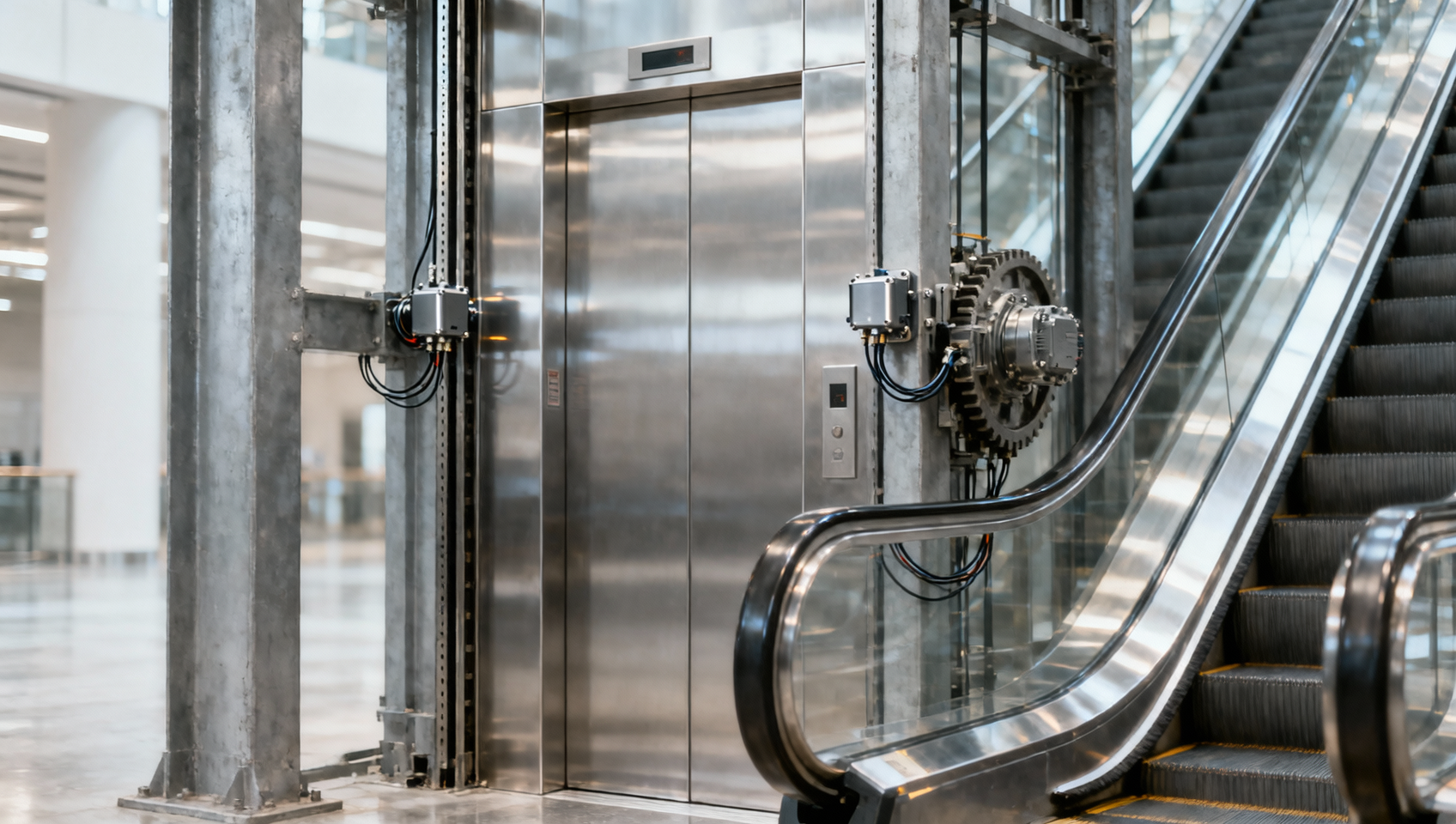 Elevators and escalators with predictive maintenance: Where vibration data beats scheduled service