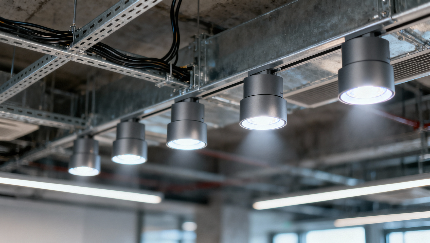 Commercial LED lighting flicker myths: Why dimming protocol choice changes visual fatigue