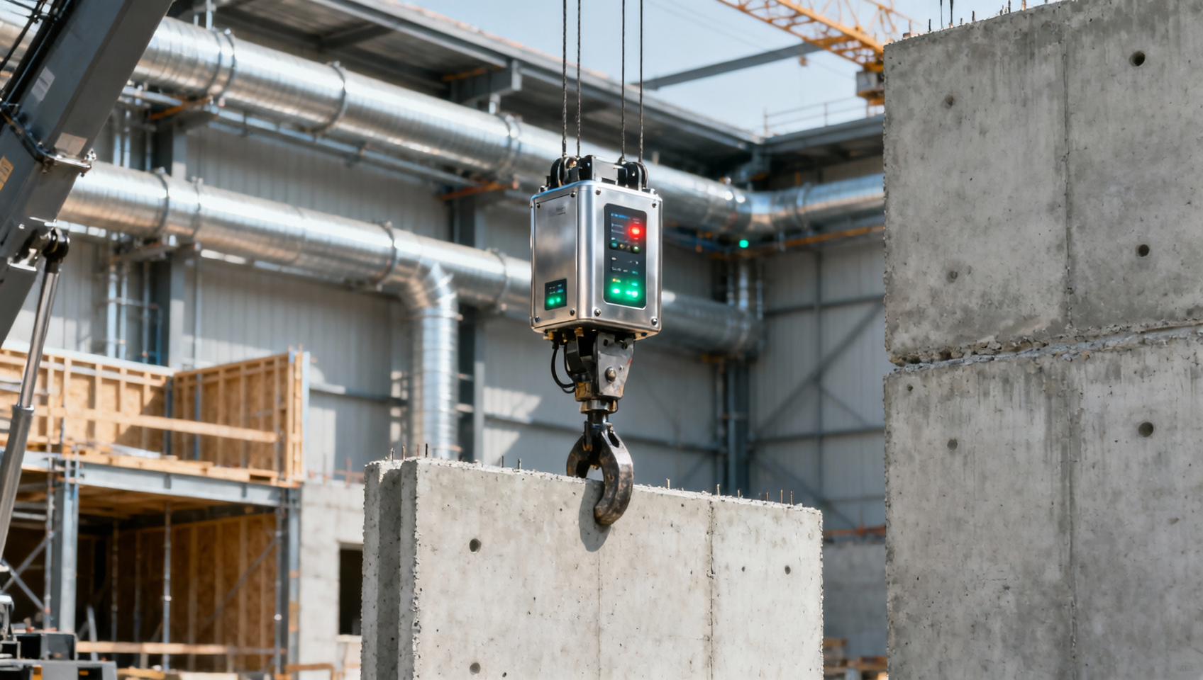 Construction cranes with AI-assisted load sensing: Real-world accuracy vs. factory specs