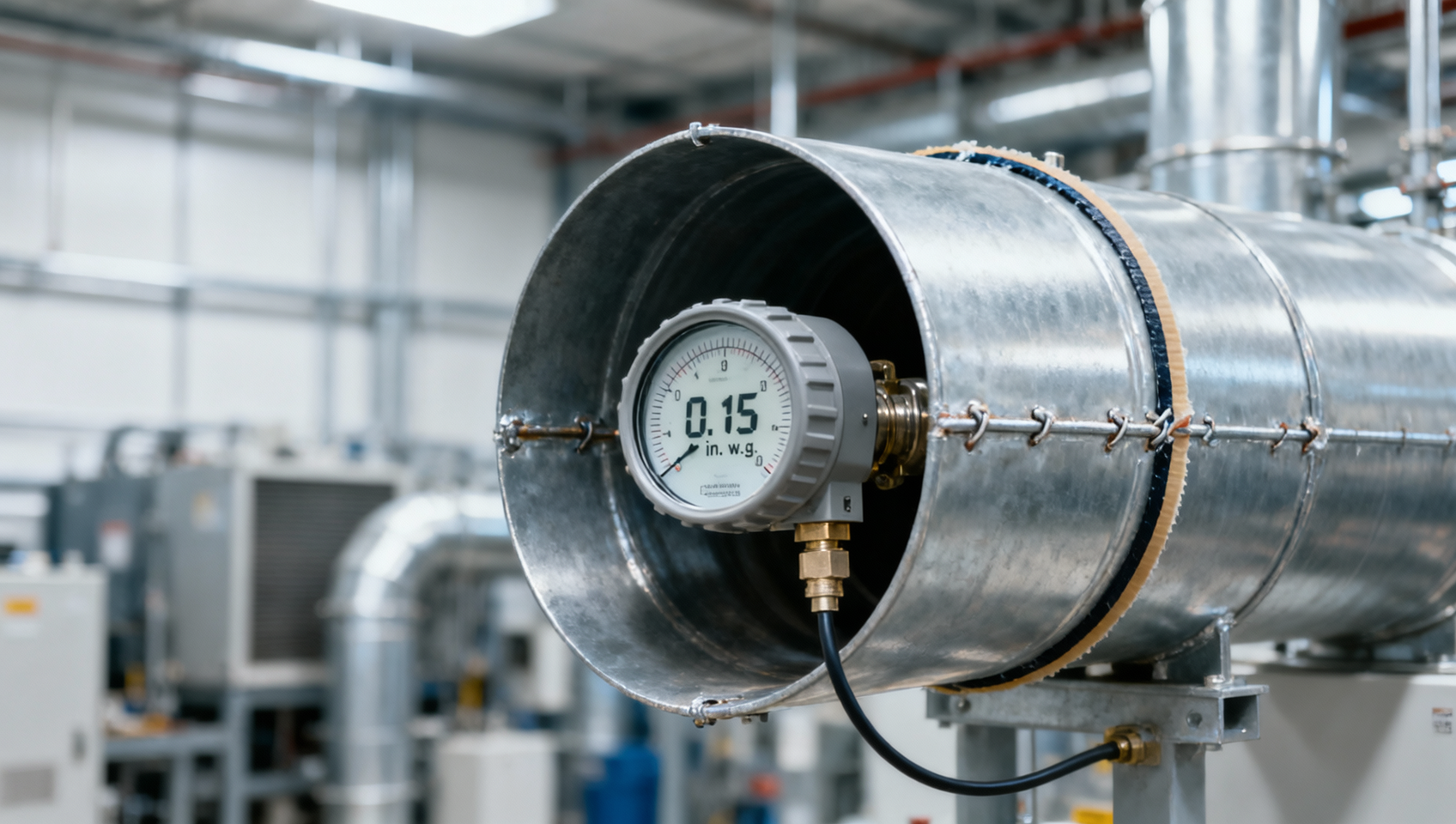 Smart HVAC systems and duct leakage: Why airflow modeling fails without static pressure mapping