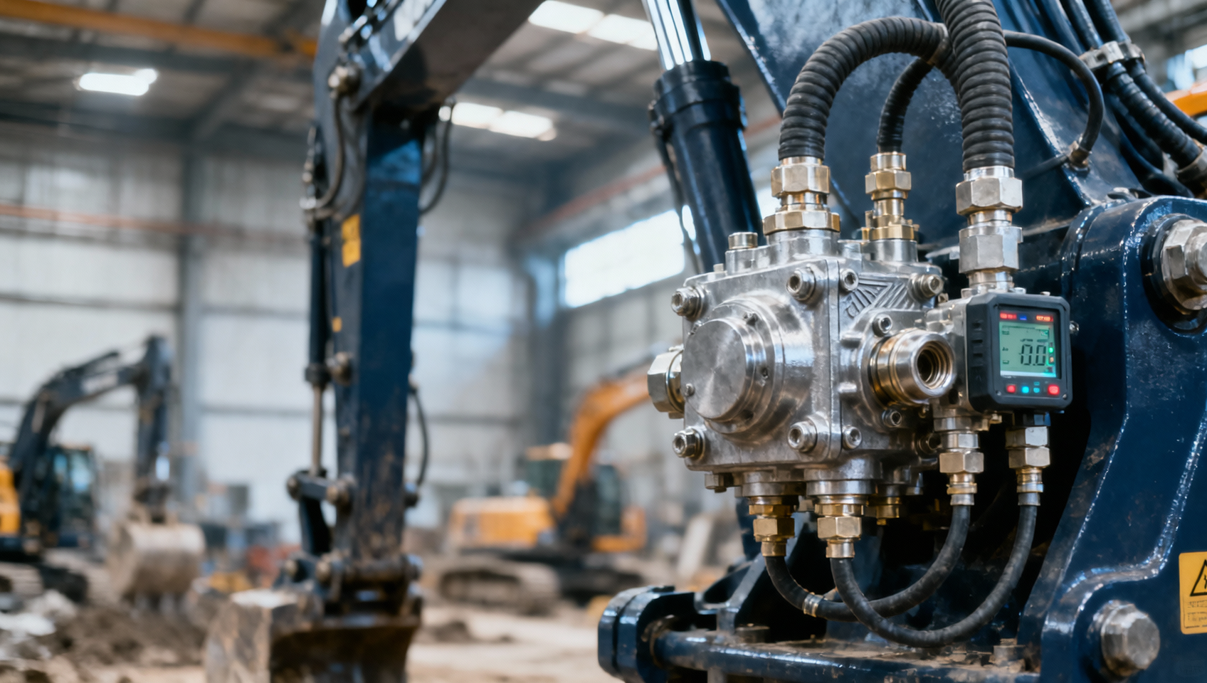 Excavator attachments hydraulic mismatch: When flow rate exceeds valve tolerance—and how to spot it