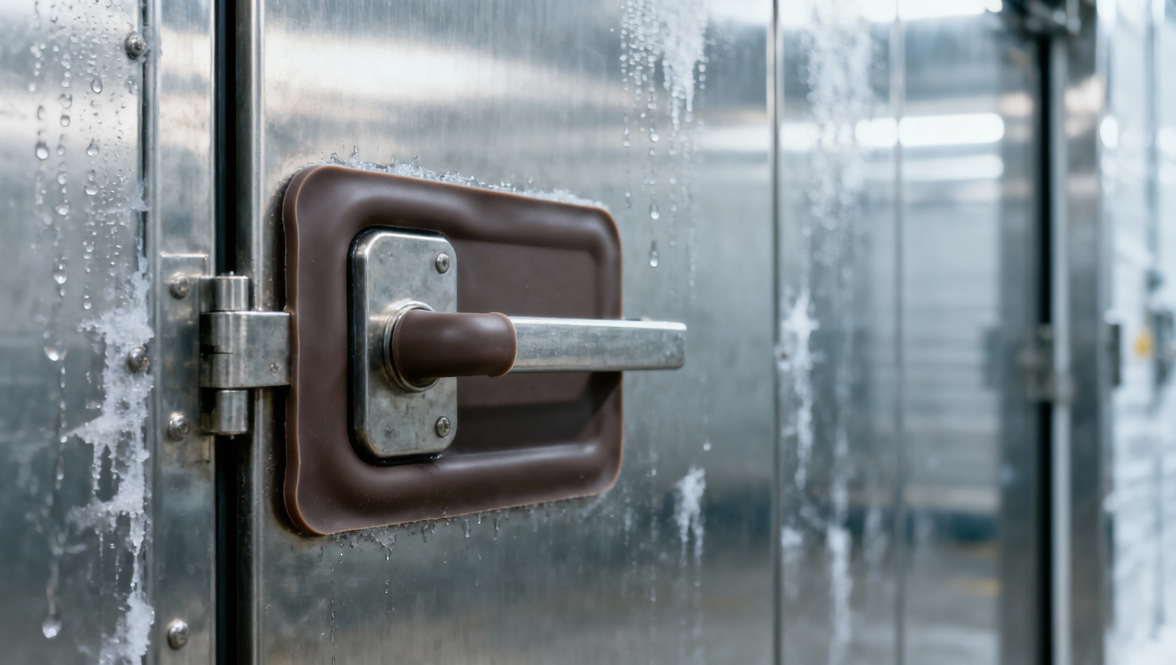 Cold chain storage door seals: Why temperature cycling degrades silicone rubber faster than constant cold