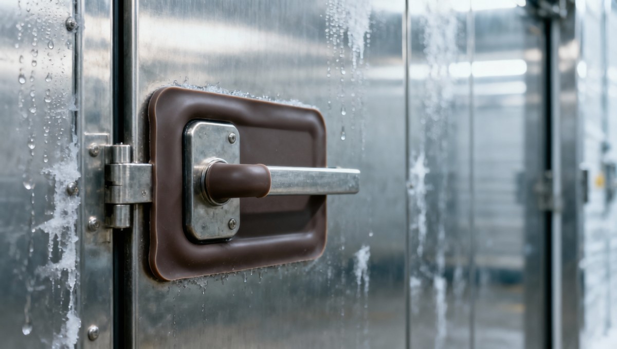 Cold chain storage door seals: Why temperature cycling degrades silicone rubber faster than constant cold