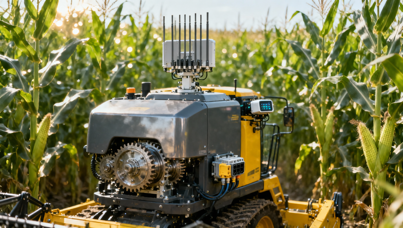 Tractors and harvesters autonomous navigation: Why RTK-GNSS fails under dense canopy—and alternatives