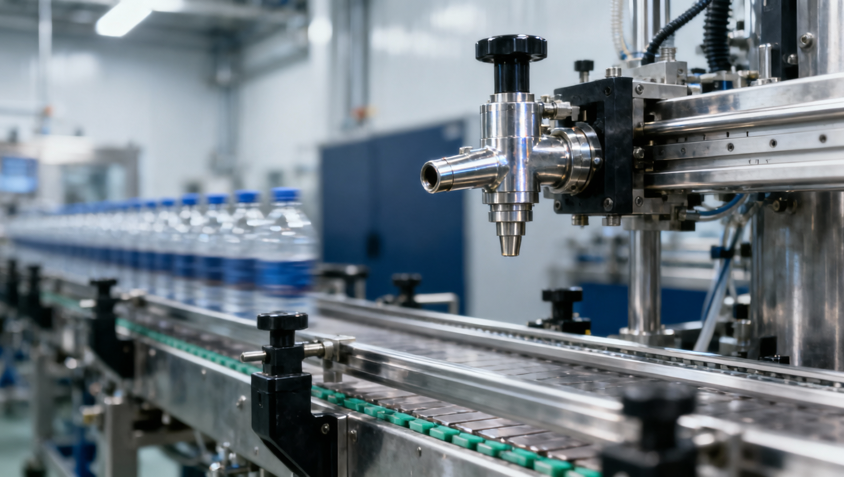 Beverage bottling lines OEE drop triggers: What minor misalignments cost per hour of downtime