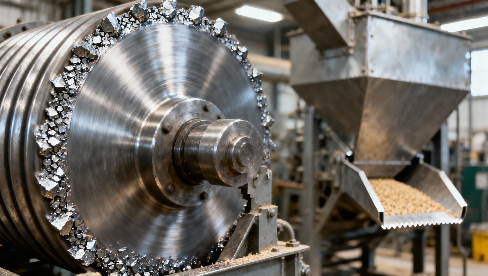 Grain milling equipment wear zones: Where chrome carbide overlay outperforms standard hardfacing