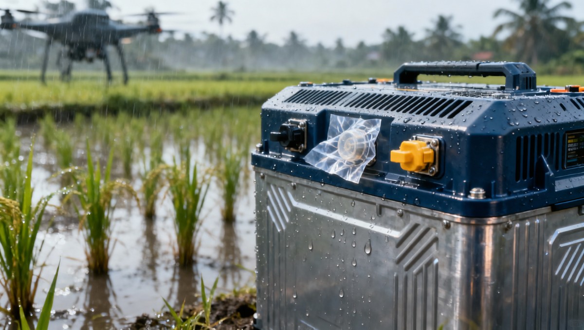 Agricultural drones battery swelling in high humidity: What cell venting design prevents field failure