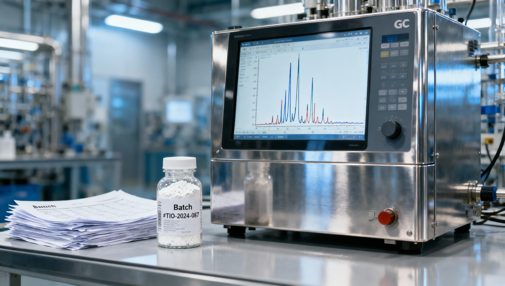 Chemical Quality vs. Chemical Standards: Where ISO 9001 certification falls short for batch traceability