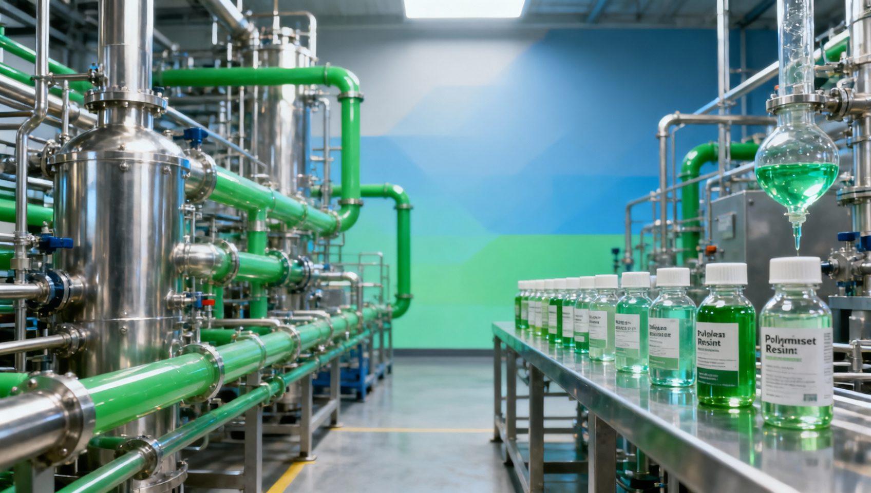 Chemical Development Trends Pointing to Lower Emission Processes