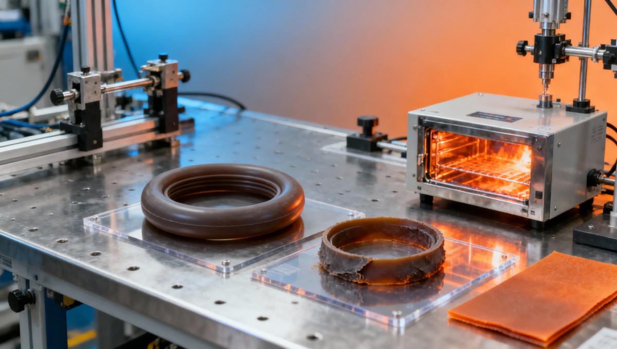 Silicone Rubber Grades That Fail in Heat Despite Similar Specs