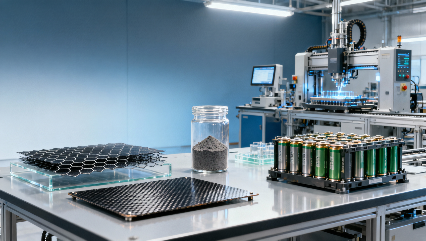 Nano Materials Moving from Lab Interest to Real Industrial Use