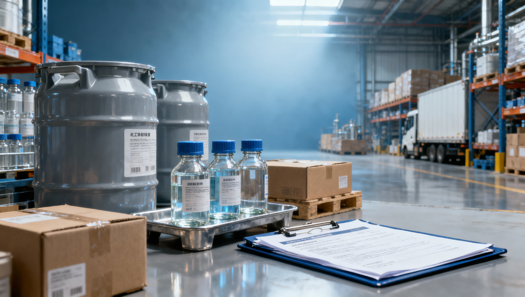 Chemical Intermediates Supply Risks That Disrupt Production Plans