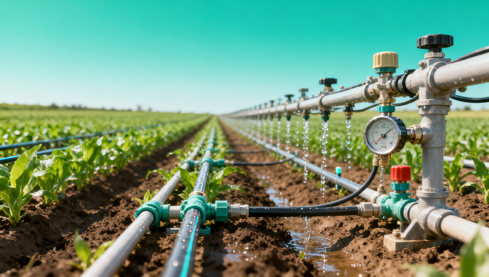 Smart Irrigation Systems That Save Water Without Cutting Yield