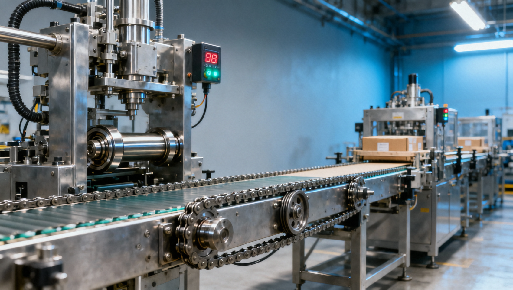 Packaging Machinery Downtime Often Comes from One Weak Point