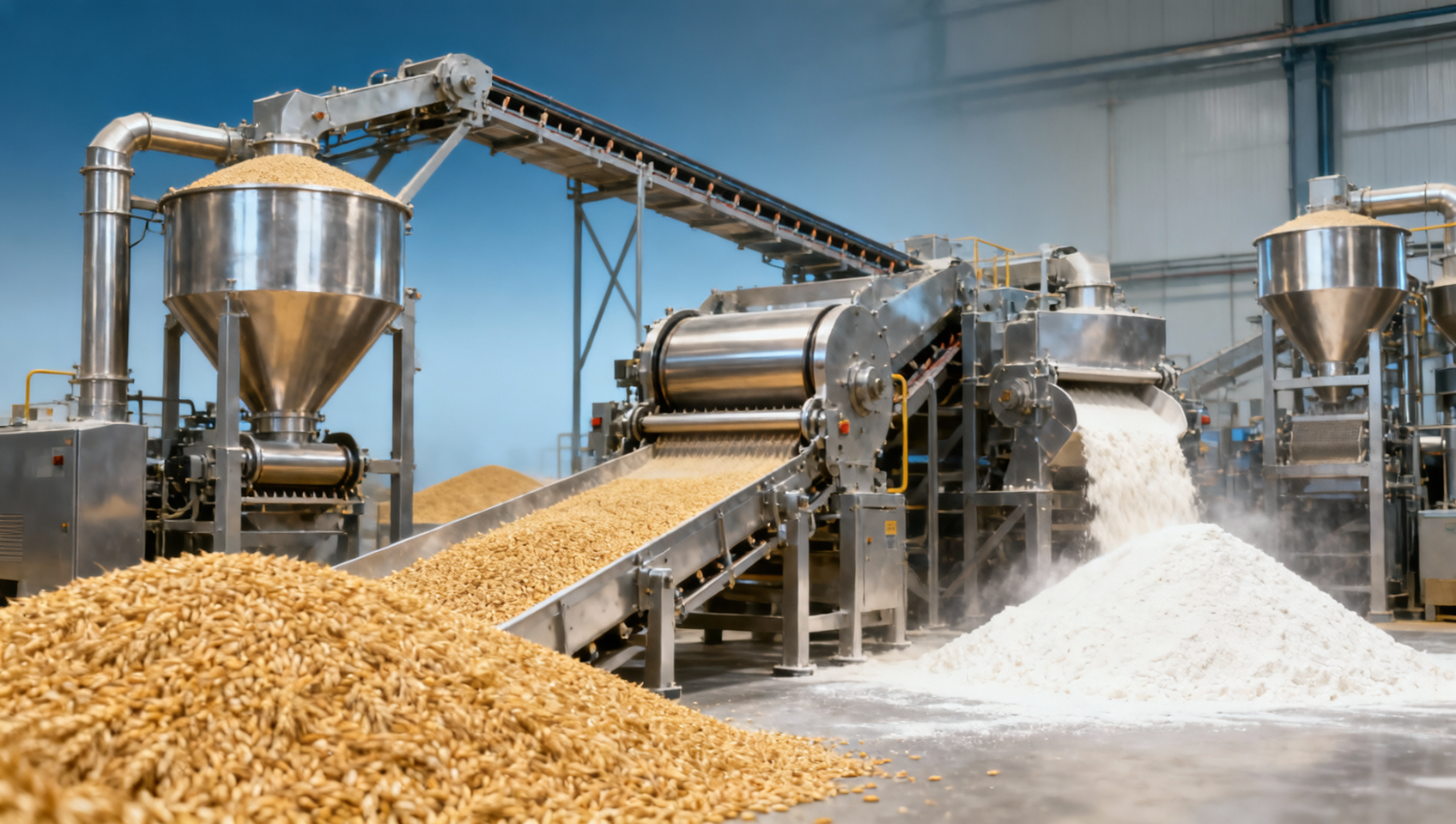 Grain Milling Equipment Upgrades That Improve Yield, Not Just Speed Grain Milling Equipment Upgrades That Improve Yield, Not Just Speed