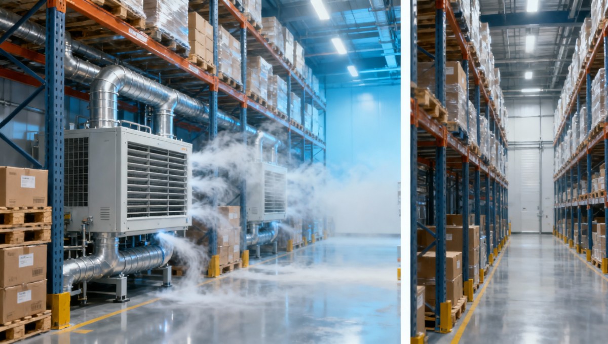 Cold Chain Storage Failures Often Start with Airflow, Not Cooling