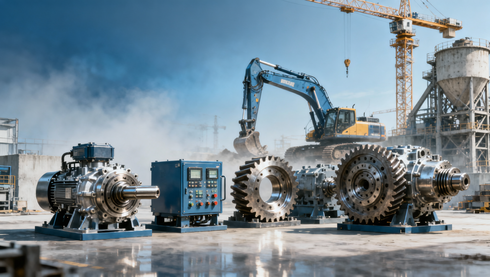 Heavy Machinery Parts Shortages: Which Components Cause the Longest Delays? Heavy Machinery Parts Shortages: Which Components Cause the Longest Delays?
